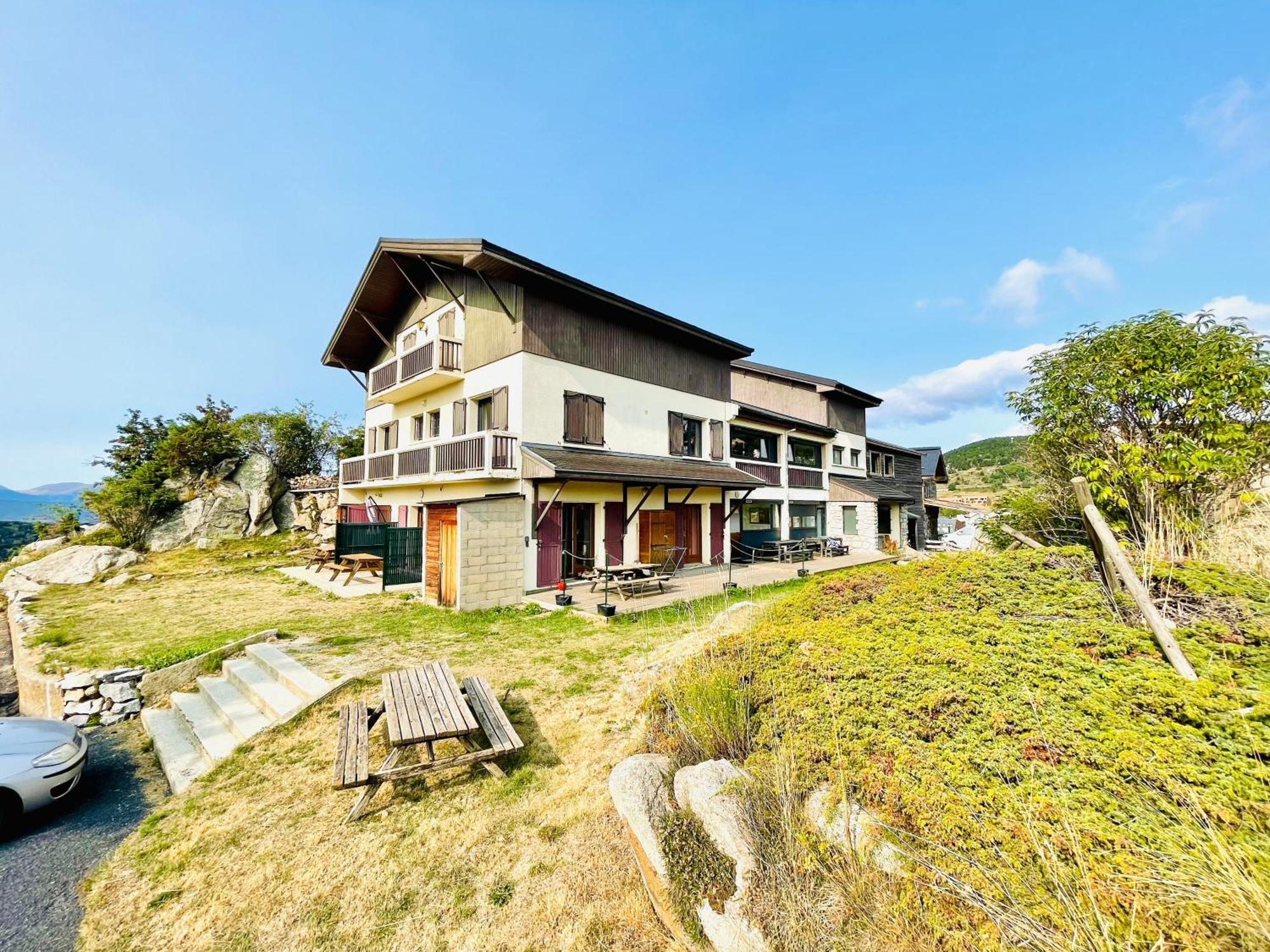 Residence Le Clos Saint-Savin Font-Romeu-Odeillo-Via Eksteriør billede