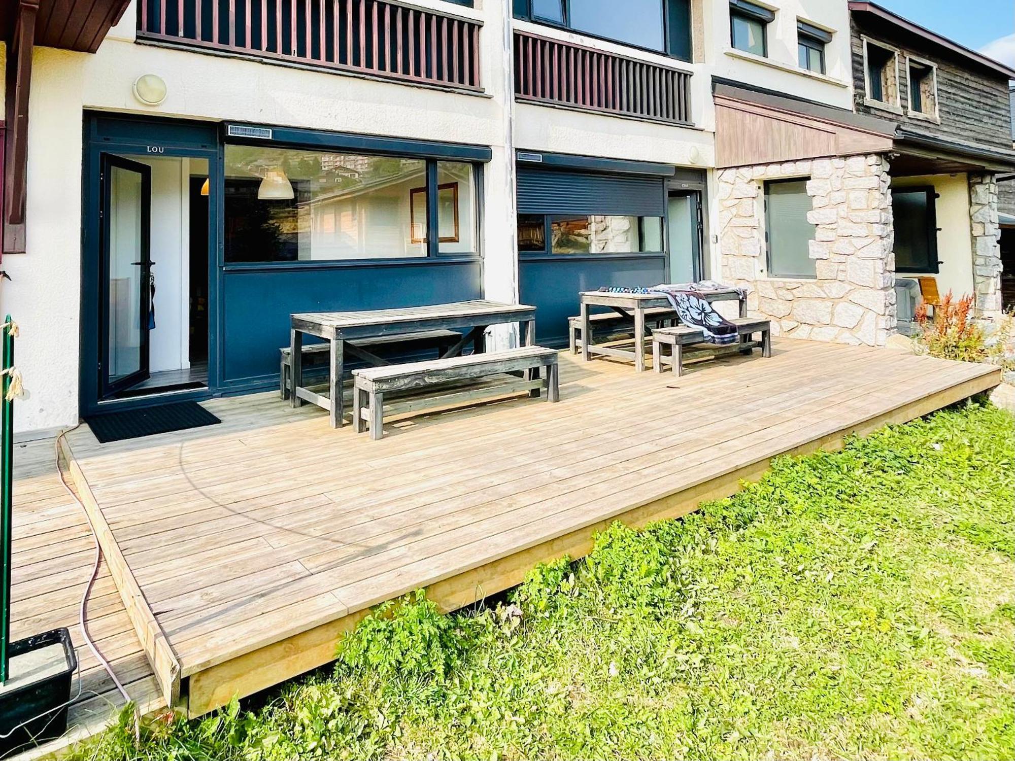 Residence Le Clos Saint-Savin Font-Romeu-Odeillo-Via Eksteriør billede