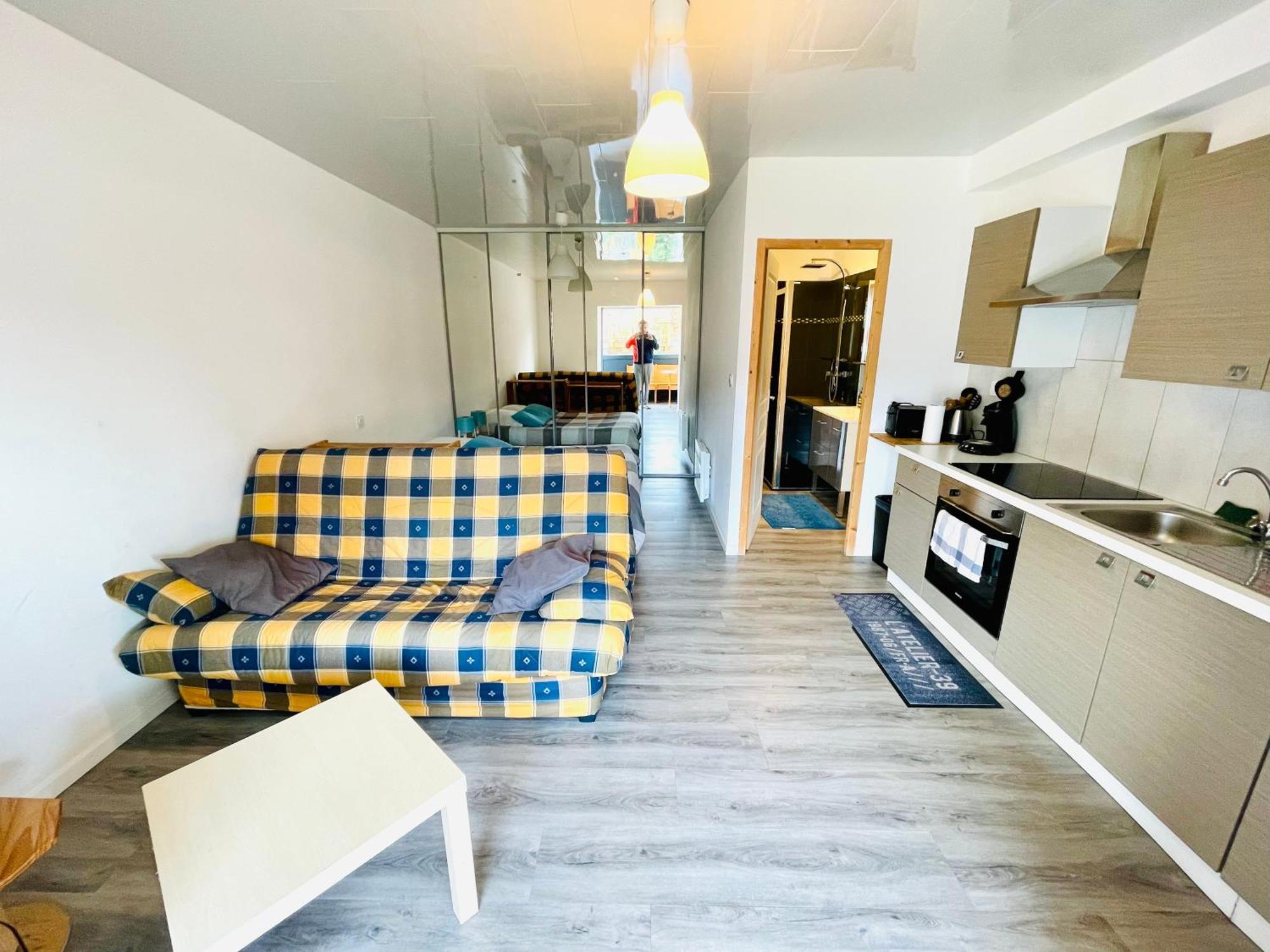 Residence Le Clos Saint-Savin Font-Romeu-Odeillo-Via Eksteriør billede