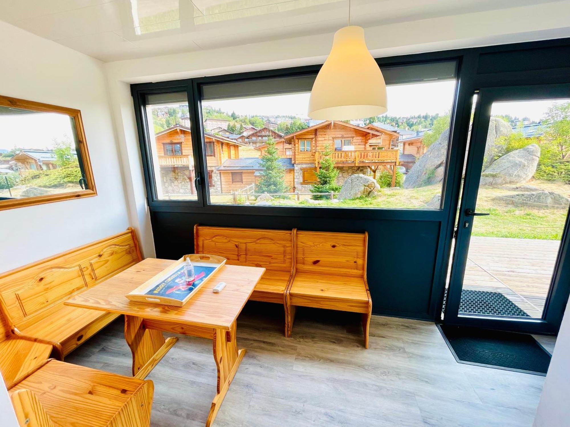 Residence Le Clos Saint-Savin Font-Romeu-Odeillo-Via Eksteriør billede