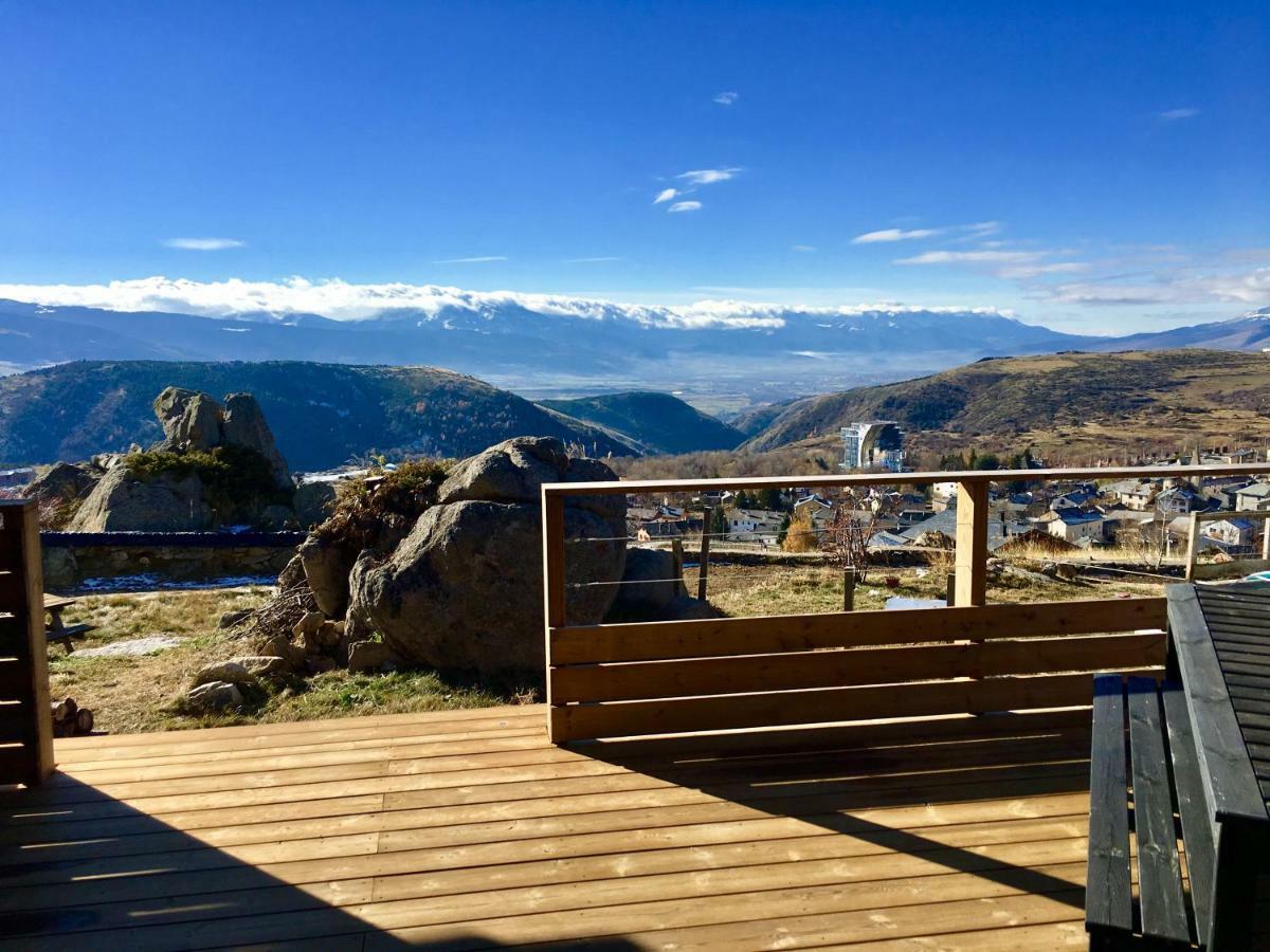 Residence Le Clos Saint-Savin Font-Romeu-Odeillo-Via Eksteriør billede